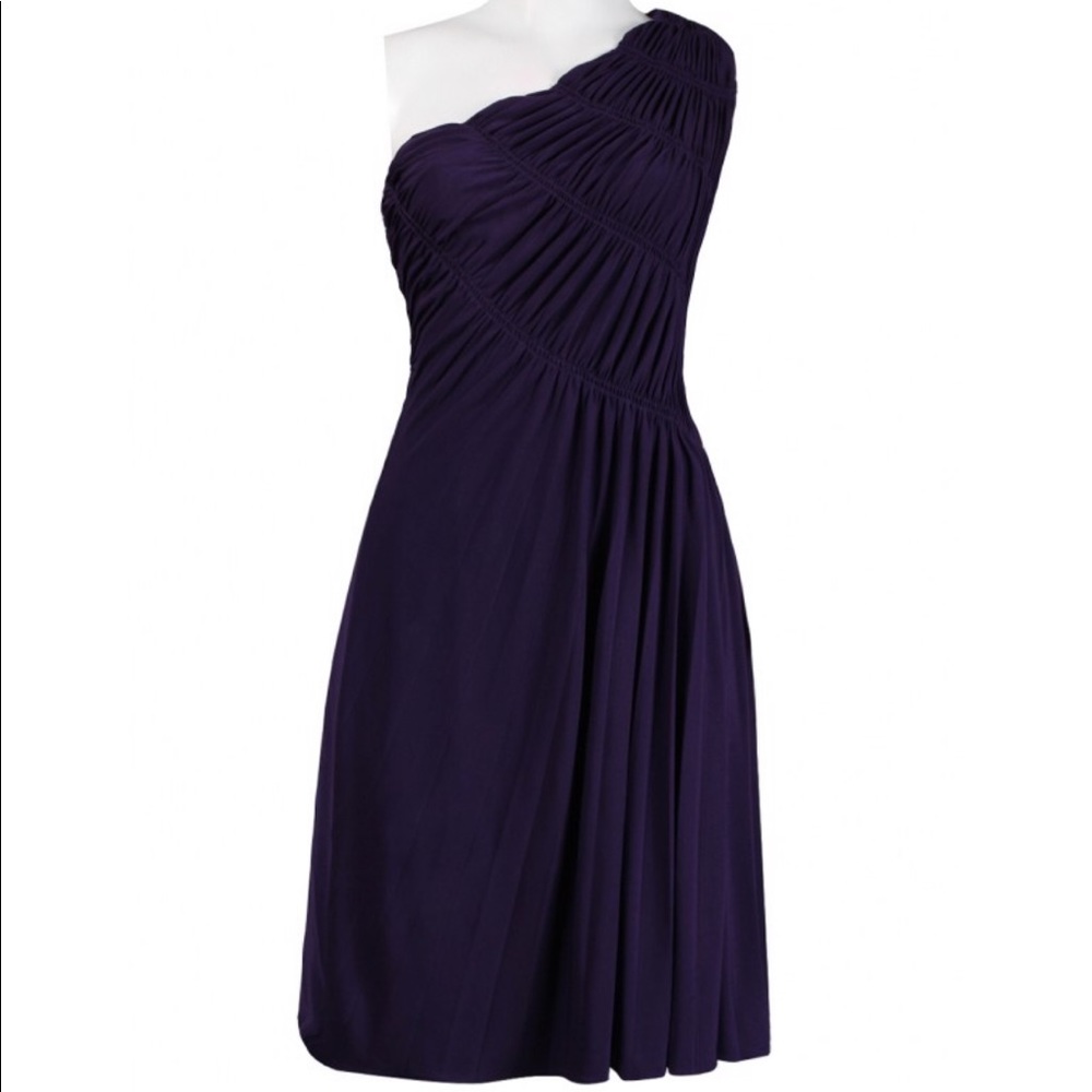 Suzi Chin, Maggie Boutique - 1 shoulder dress